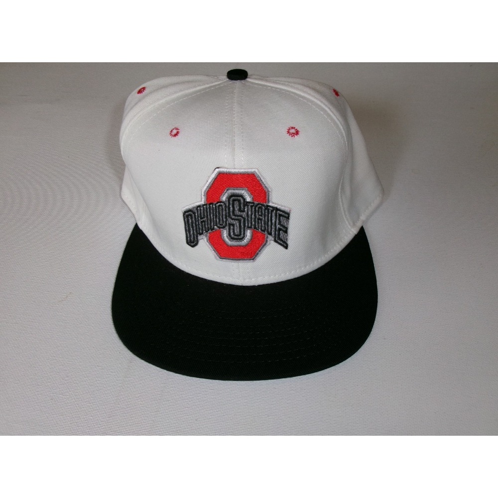 OHIO STATE BUCKEYES FITTED FISHING BEACH GOLF HAT CAP VINTAGE DEADSTOCK U5